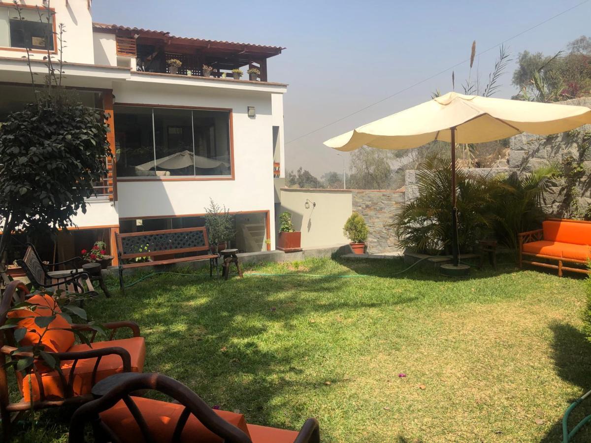 Casa Campo Machu Picchu - Club Los Girasoles, Chaclacayo Esterno foto