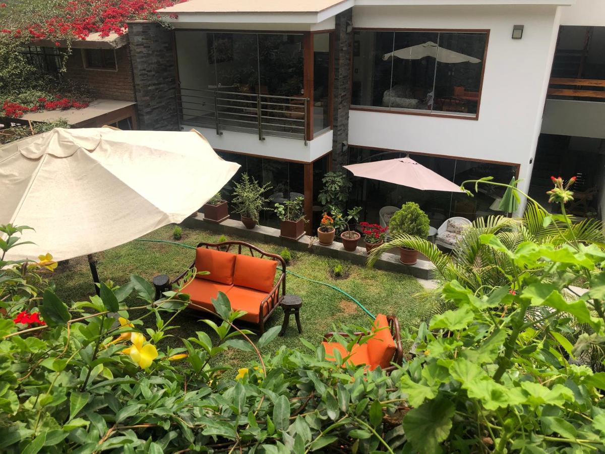 Casa Campo Machu Picchu - Club Los Girasoles, Chaclacayo Esterno foto