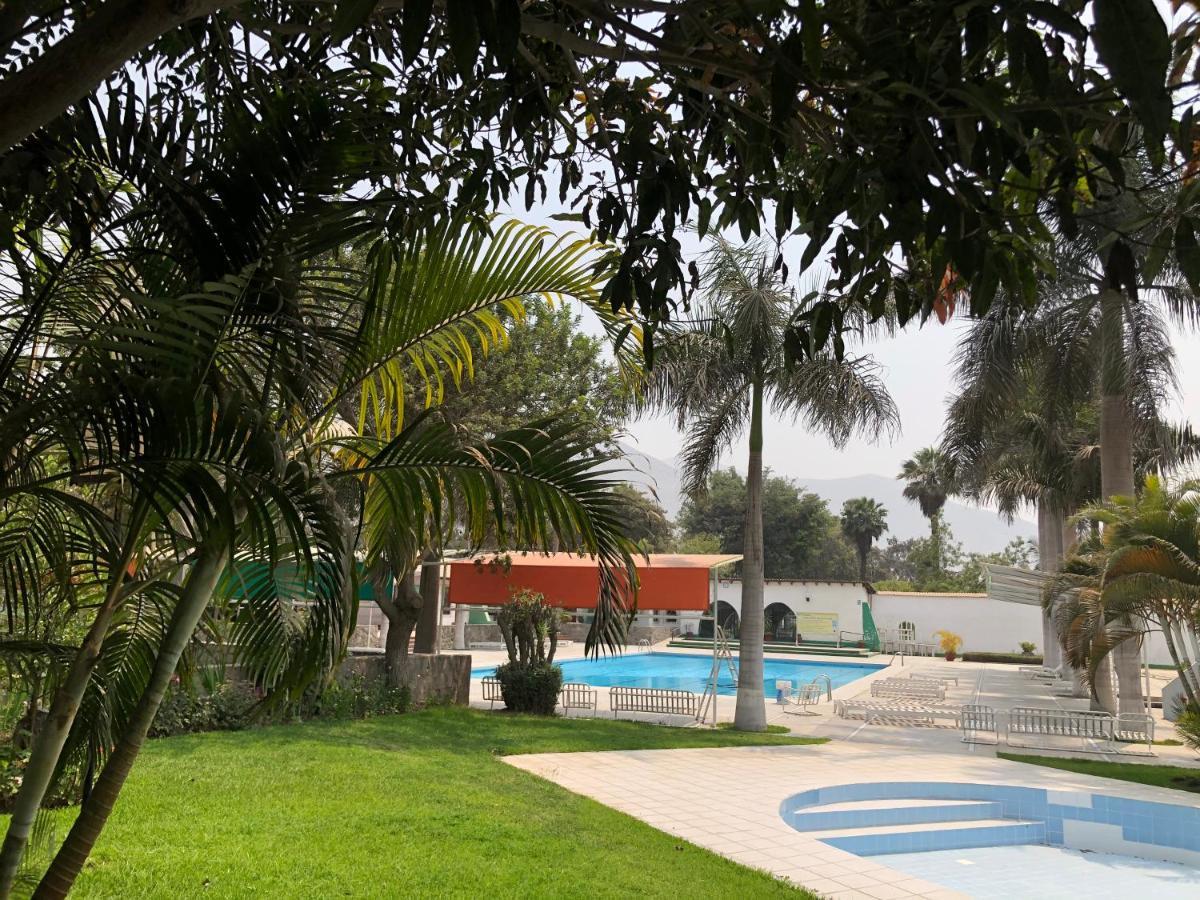 Casa Campo Machu Picchu - Club Los Girasoles, Chaclacayo Esterno foto