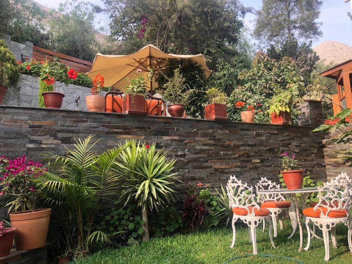Casa Campo Machu Picchu - Club Los Girasoles, Chaclacayo Esterno foto