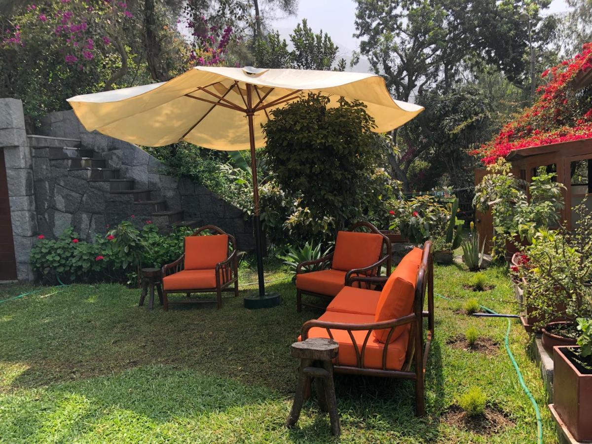 Casa Campo Machu Picchu - Club Los Girasoles, Chaclacayo Esterno foto