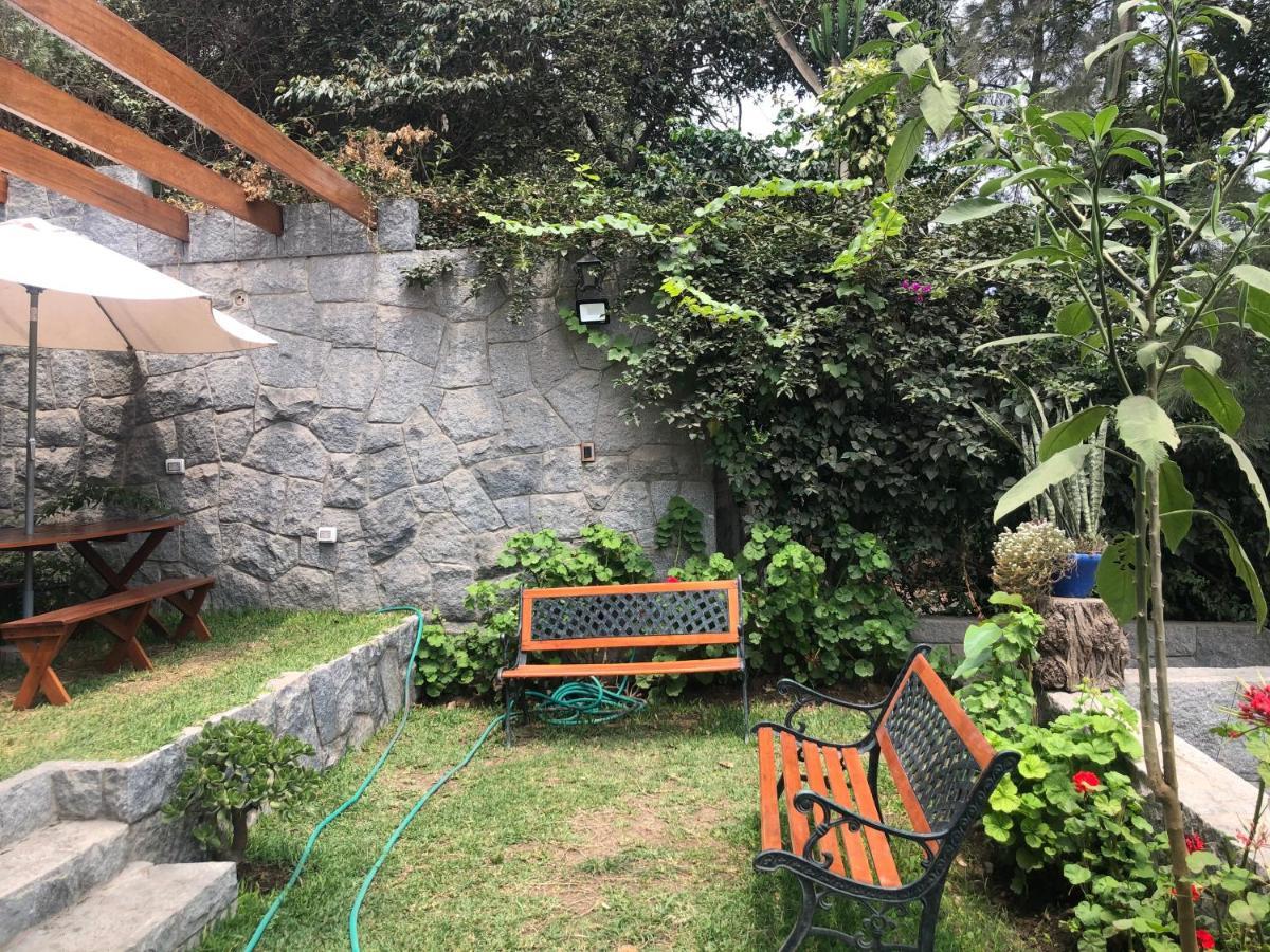 Casa Campo Machu Picchu - Club Los Girasoles, Chaclacayo Esterno foto