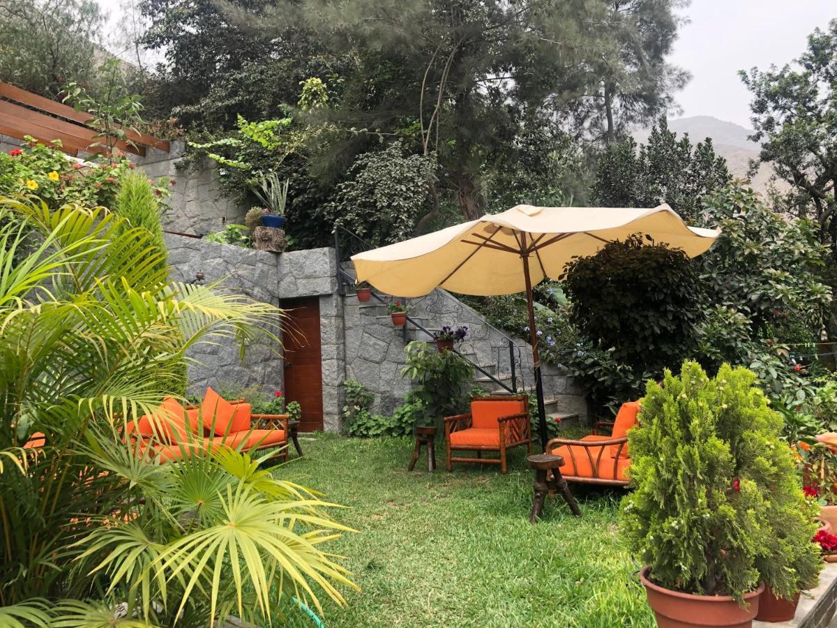 Casa Campo Machu Picchu - Club Los Girasoles, Chaclacayo Esterno foto
