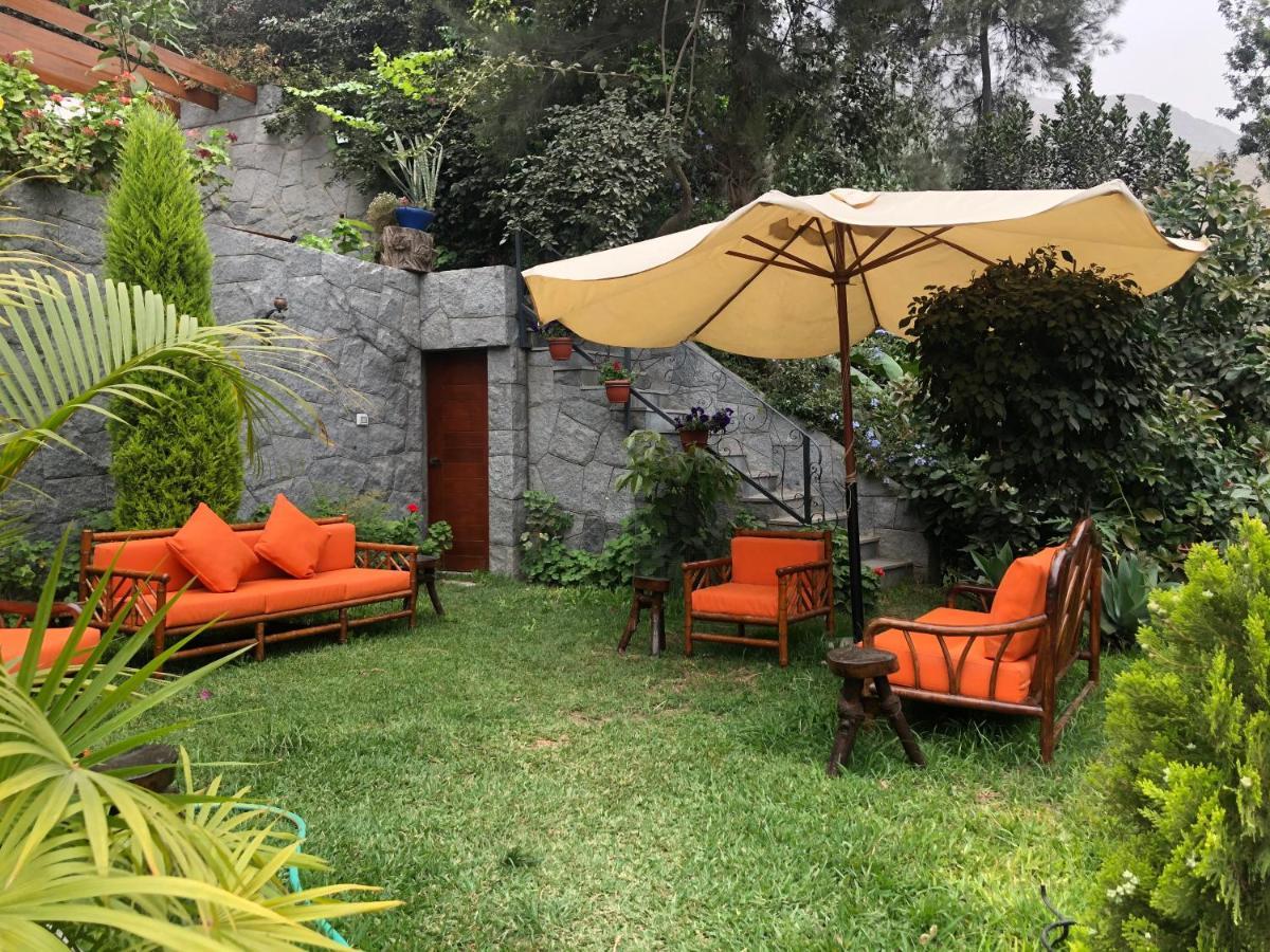 Casa Campo Machu Picchu - Club Los Girasoles, Chaclacayo Esterno foto