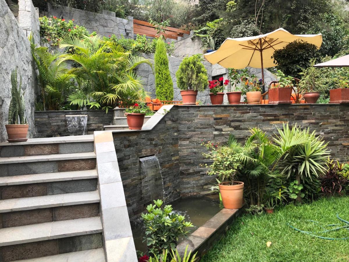 Casa Campo Machu Picchu - Club Los Girasoles, Chaclacayo Esterno foto
