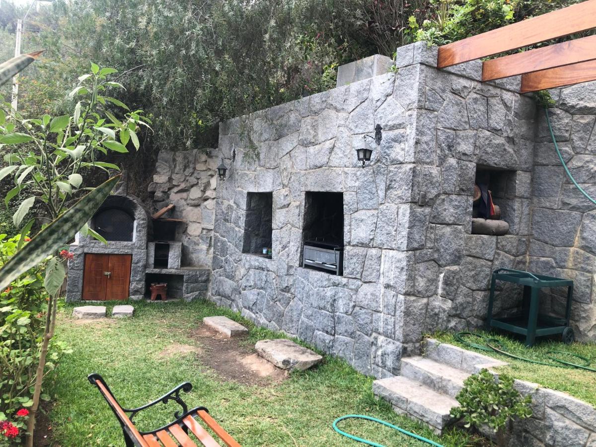 Casa Campo Machu Picchu - Club Los Girasoles, Chaclacayo Esterno foto