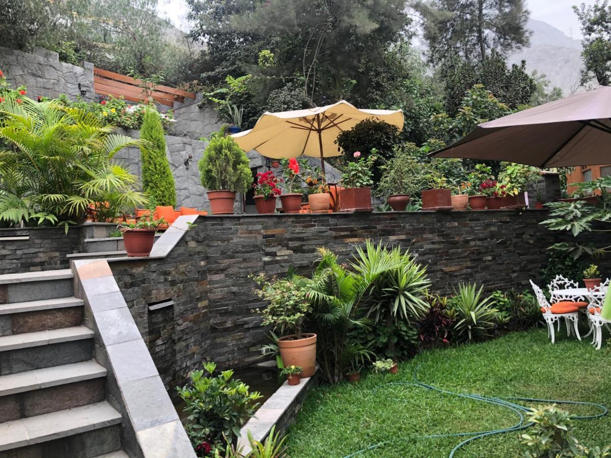 Casa Campo Machu Picchu - Club Los Girasoles, Chaclacayo Esterno foto