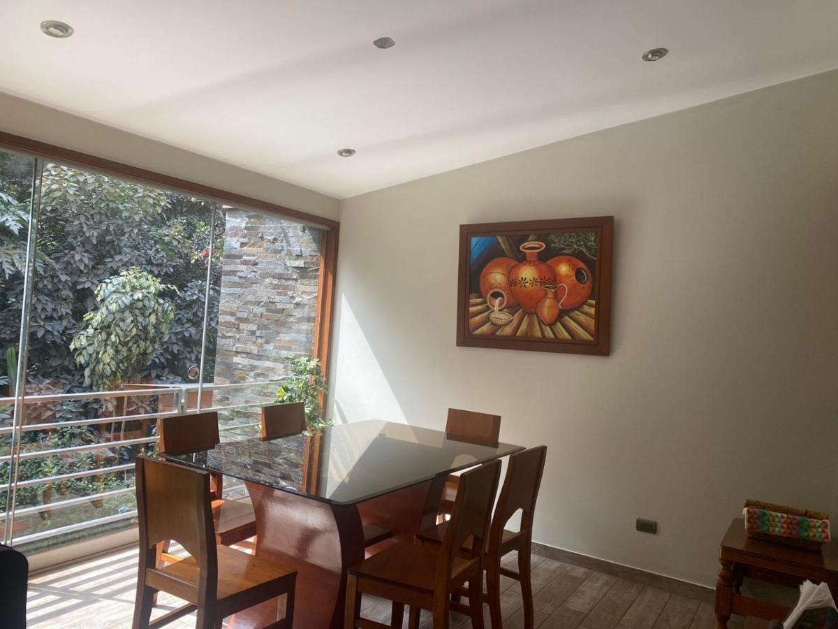 Casa Campo Machu Picchu - Club Los Girasoles, Chaclacayo Esterno foto