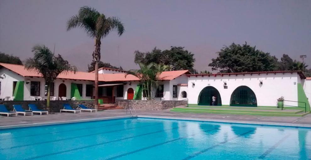 Casa Campo Machu Picchu - Club Los Girasoles, Chaclacayo Esterno foto